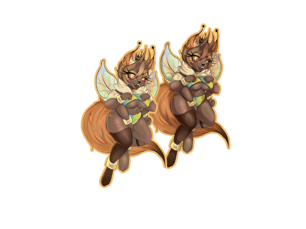 Barkzelbub Sticker (Gluttony)