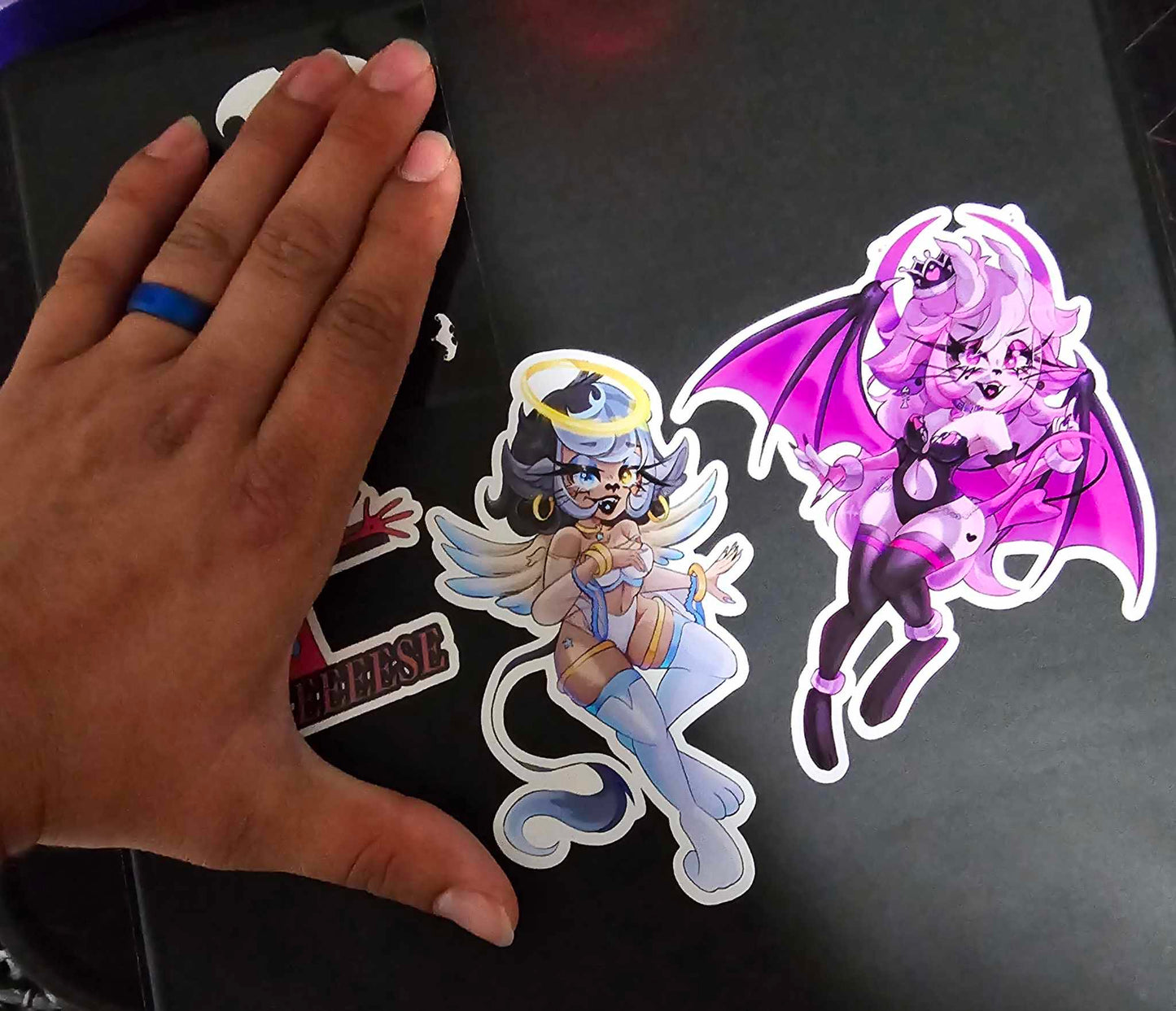Lucyfurr Ver. 2 Sticker