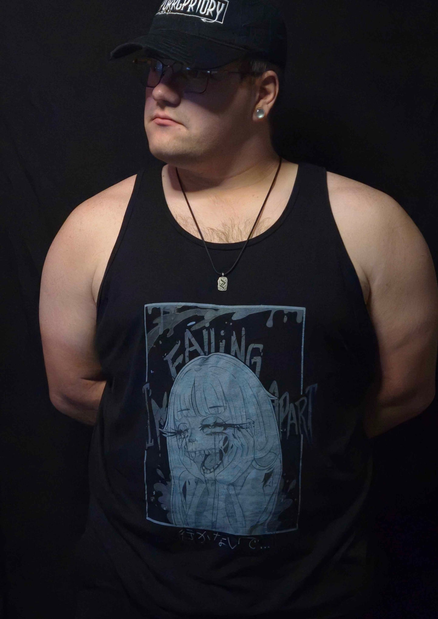 Falling Apart Tank Top