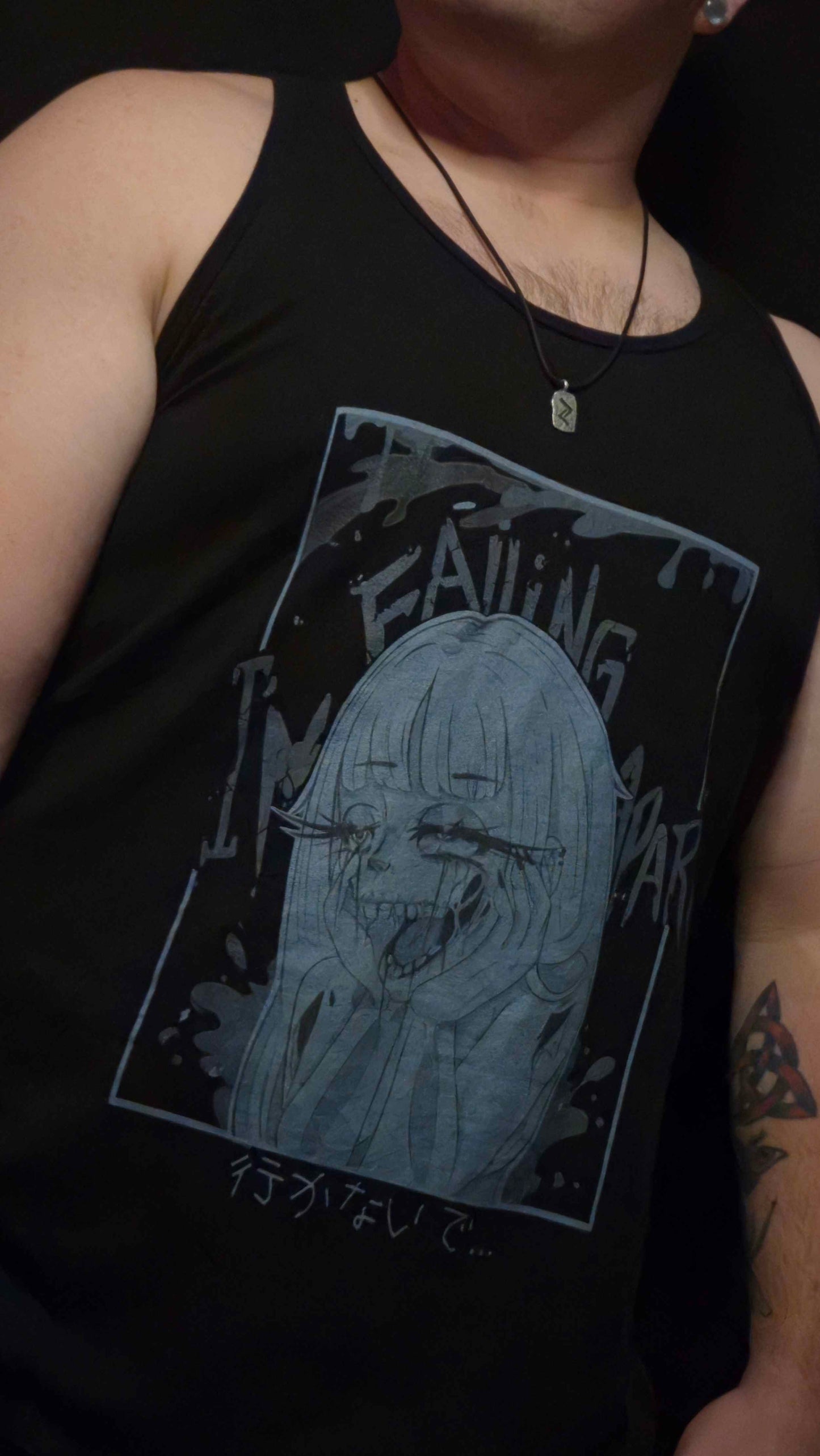 Falling Apart Tank Top