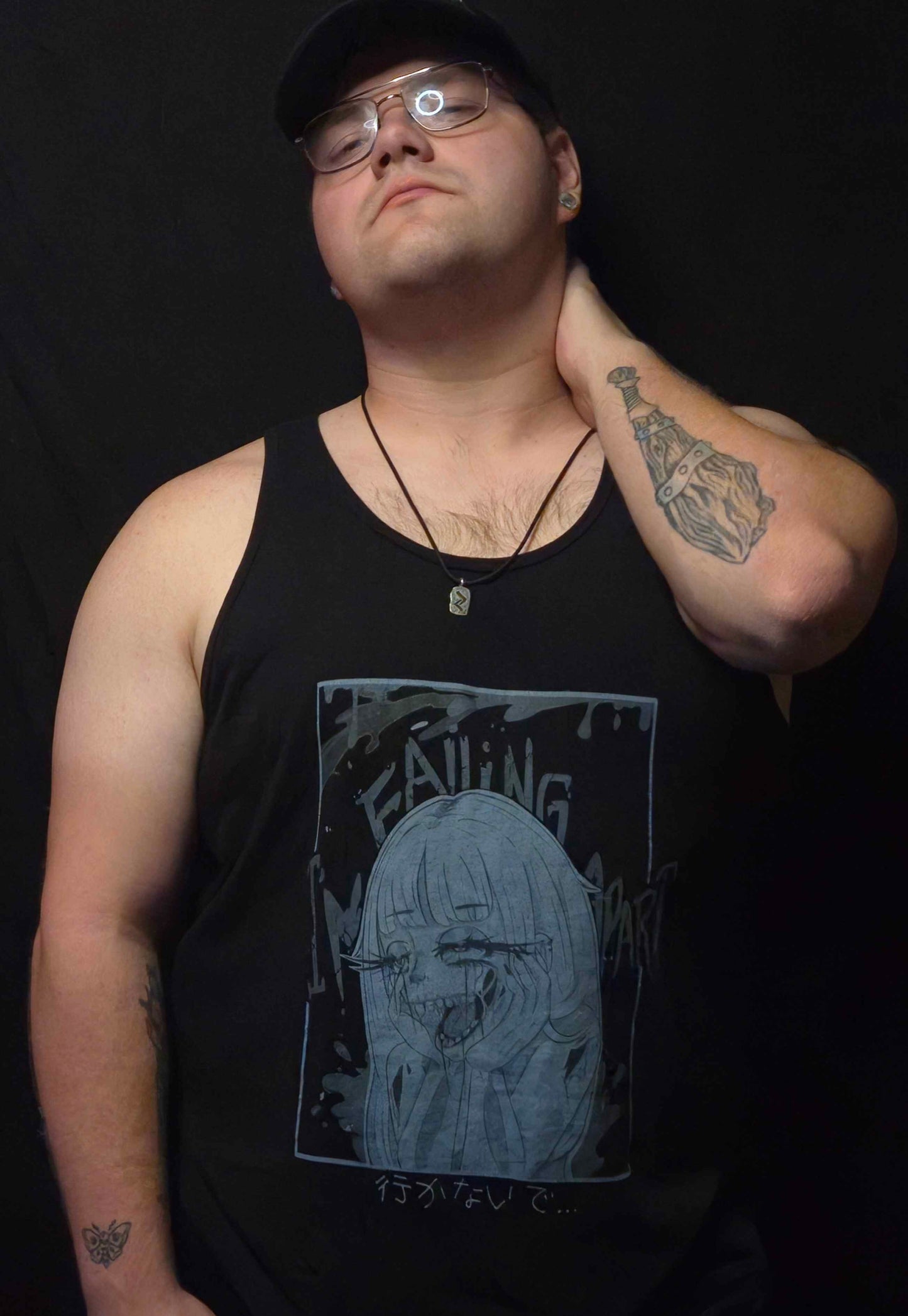 Falling Apart Tank Top