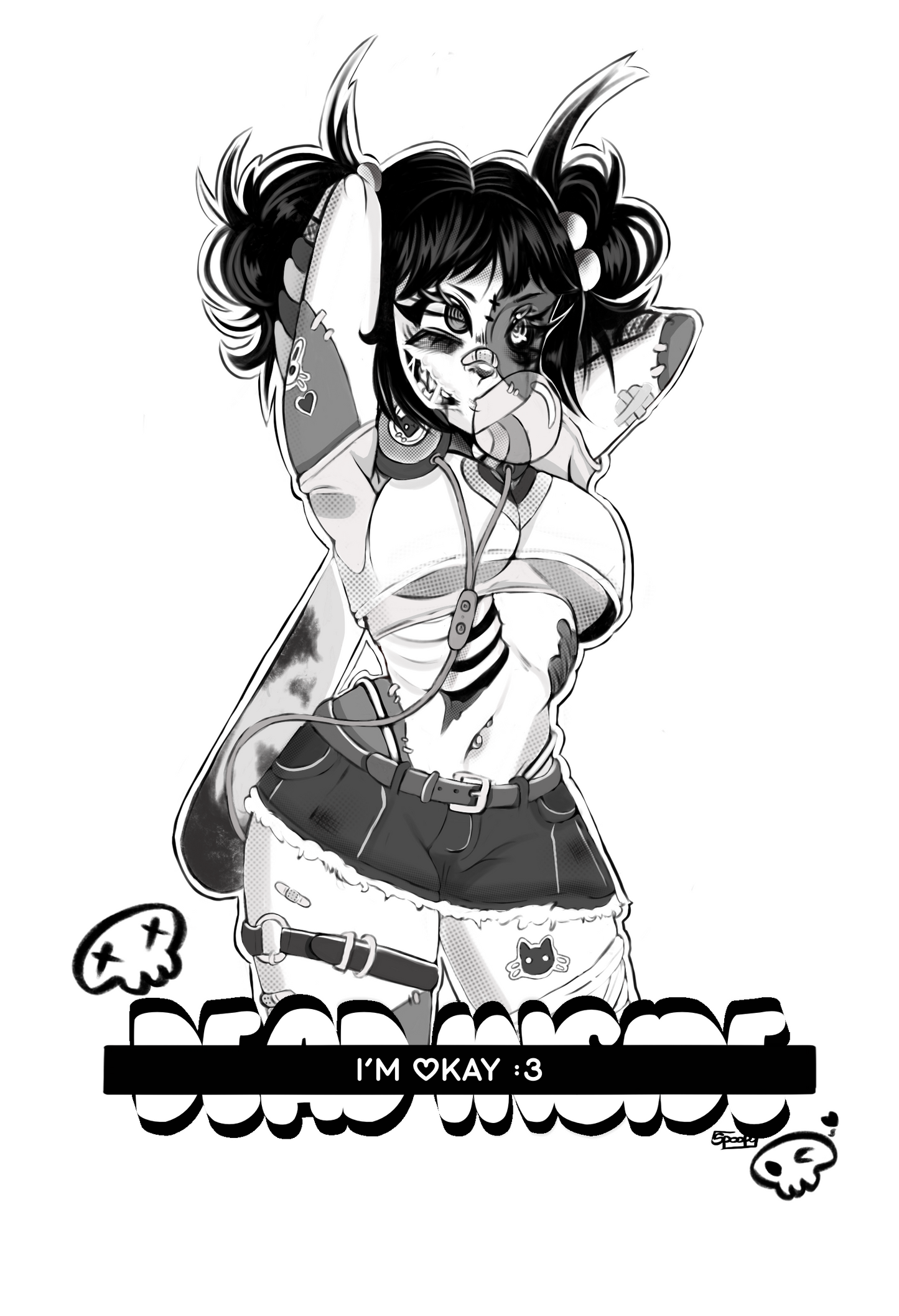 I’m okay zombae