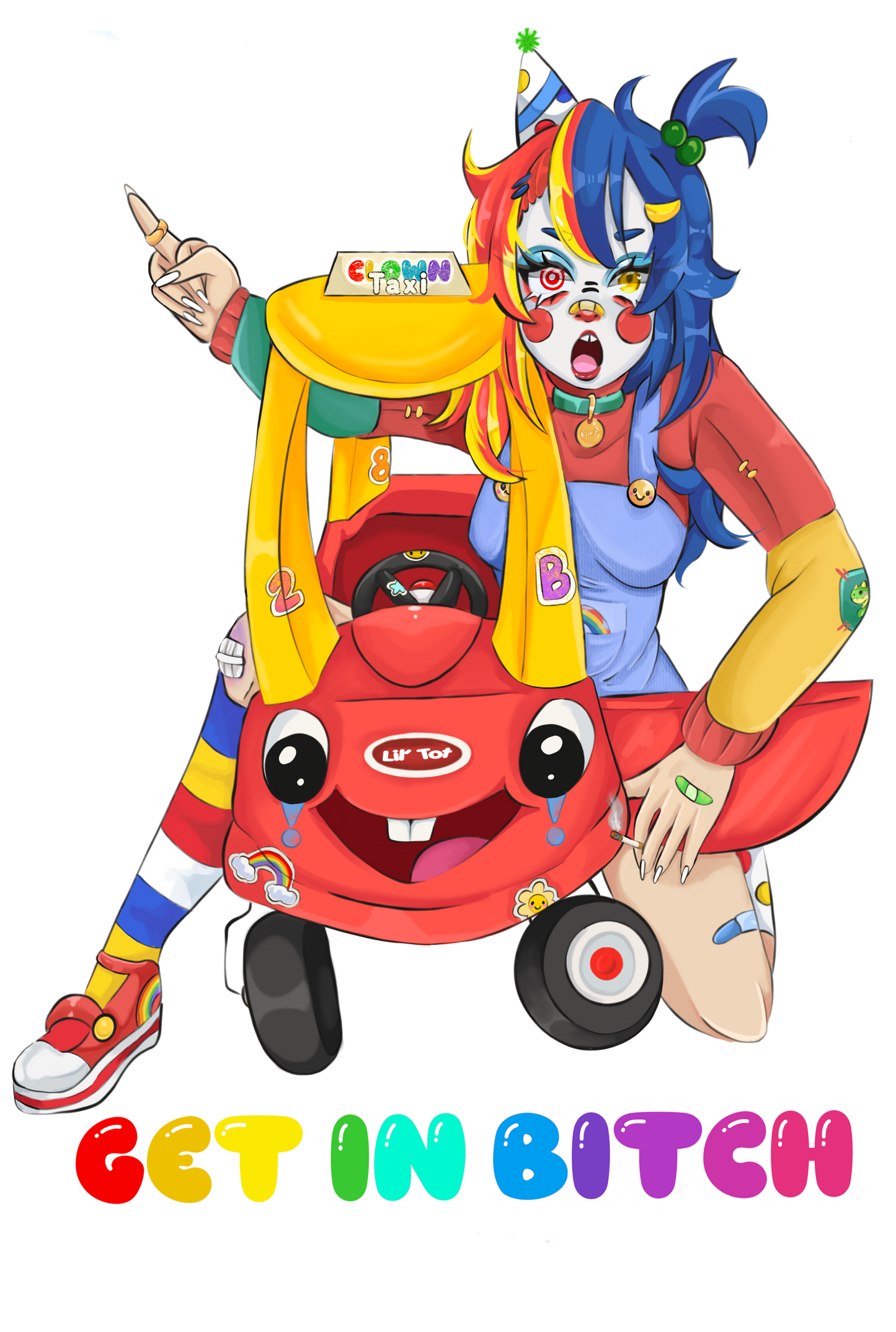 Clown Cab