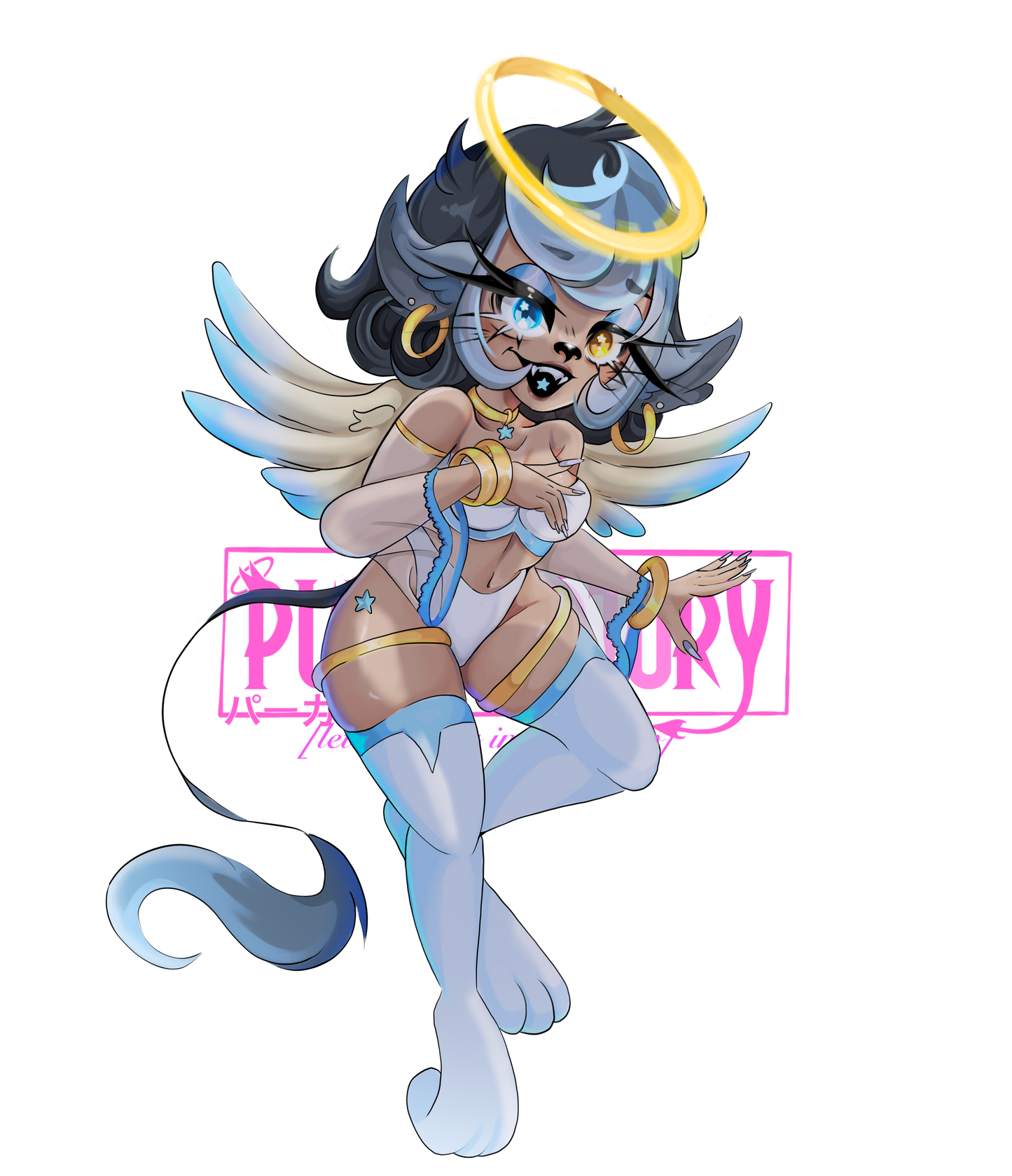Purrsephone Ver 2. Sticker