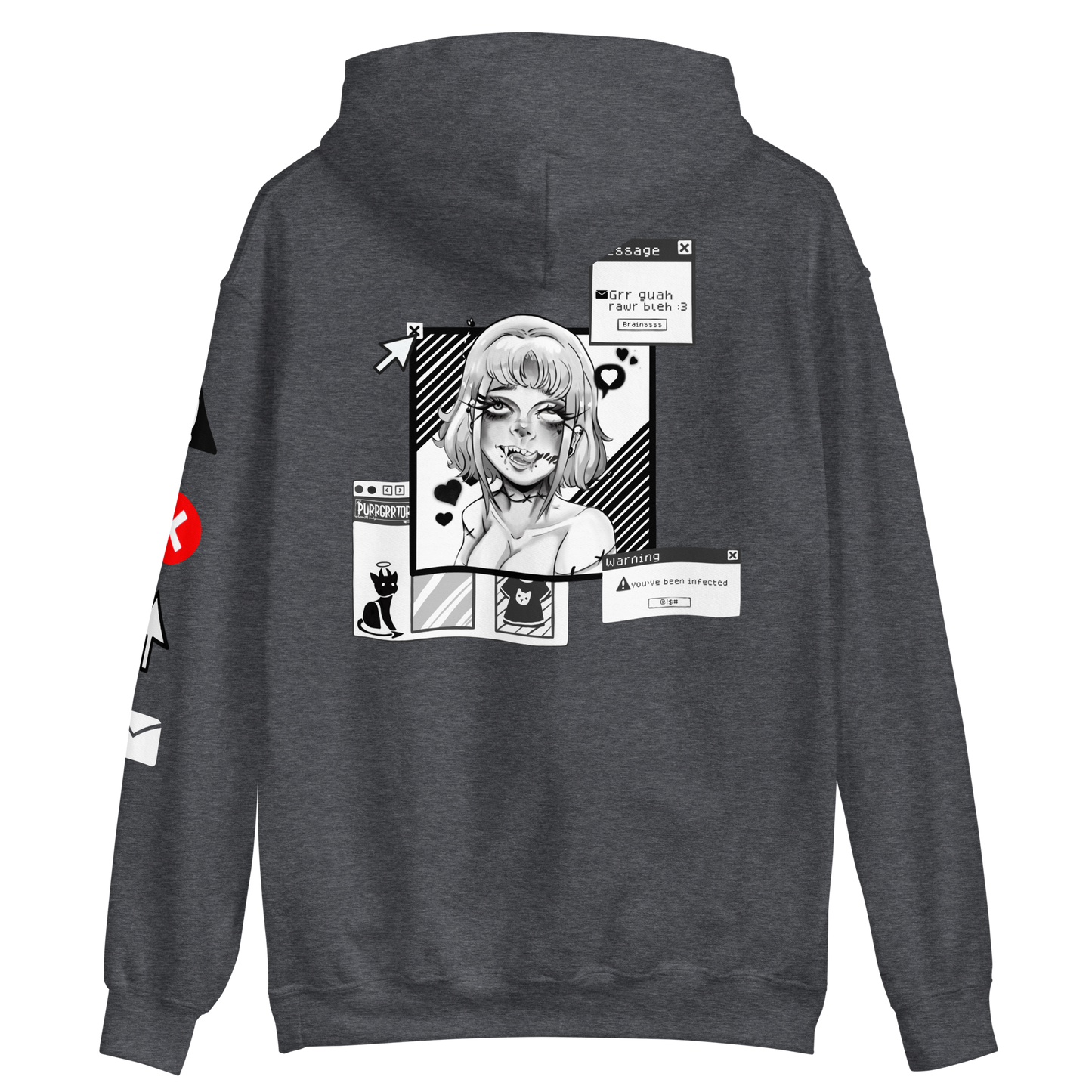 iNfEcTeD Hoodie