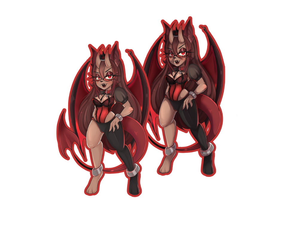 Pawtan Sticker (Wrath)