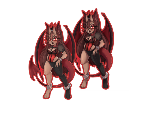 Pawtan Sticker (Wrath)