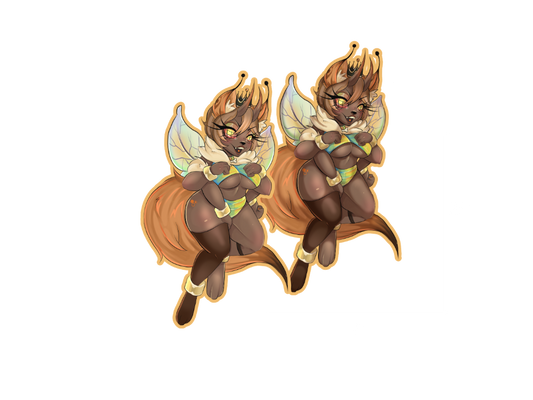 Barkzelbub Sticker (Gluttony)