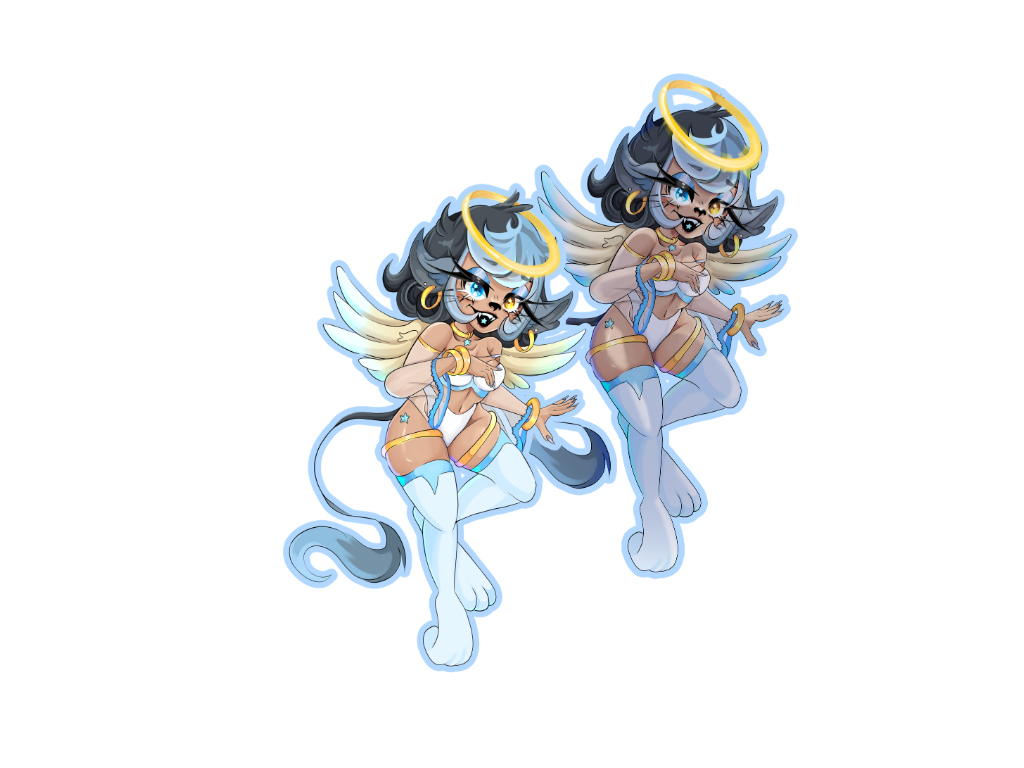 Purrsephone Sticker