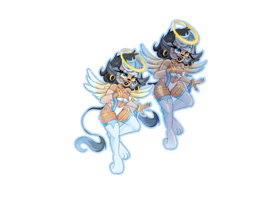 Purrsephone Sticker