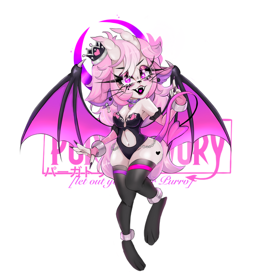 Lucyfurr Sticker